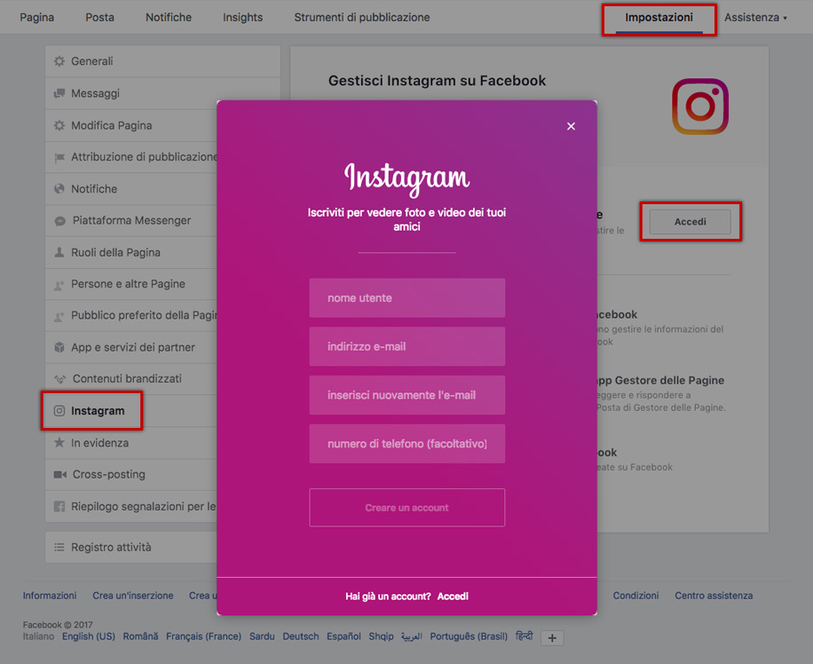 Come creare un account Instagram Business e gestirne i ruoli