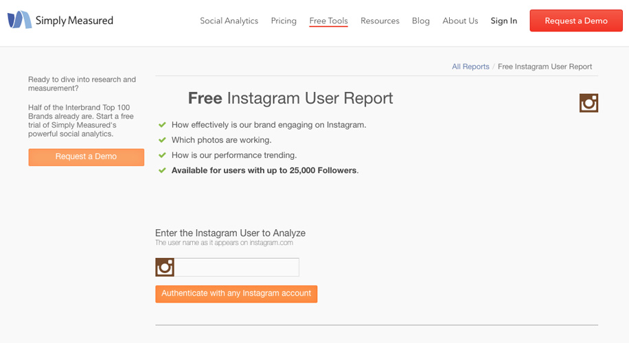 5 Strumenti gratuiti per monitorare gli Insight di Instagram